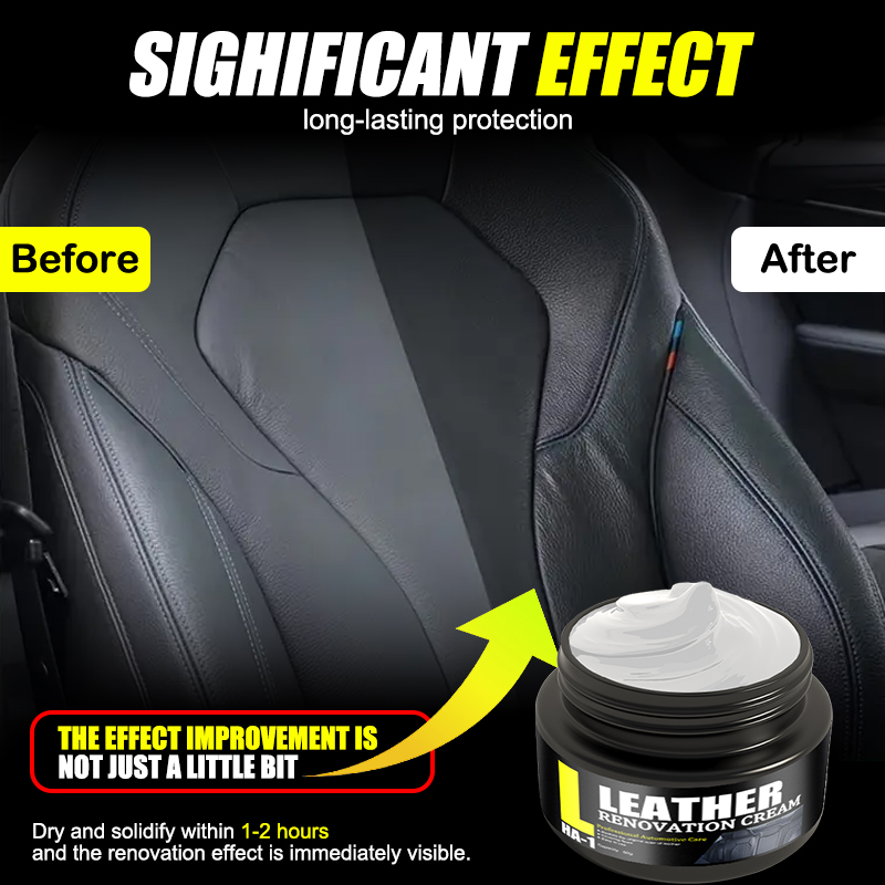 Leather Shoe Polish - 자동차 인테리어 가죽 시트 소파 가방