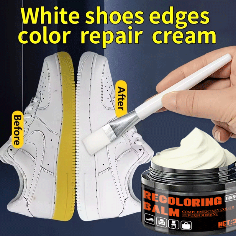 Sneaker Cleaner - 새로운 화이트 슈즈 엣지 복원제 35g