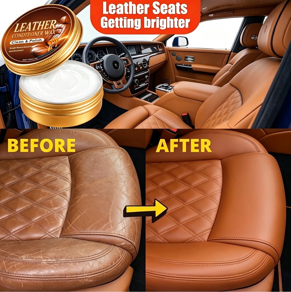 Leather Shoe Polish - 1/2/3개입 다용도 가죽 클리닝 및 관리
