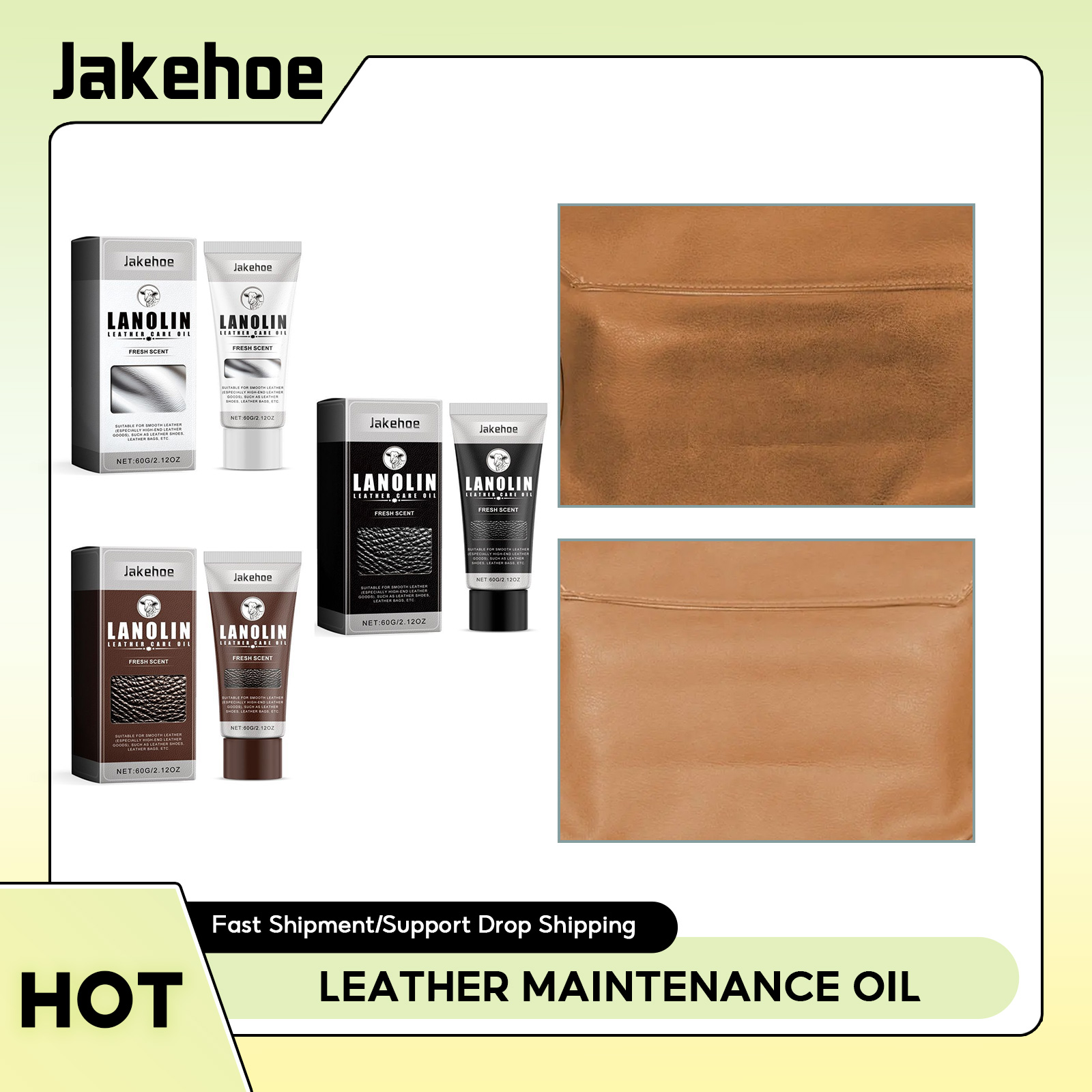 Leather Shoe Polish - 가죽 유지 보수 오일 신발 천