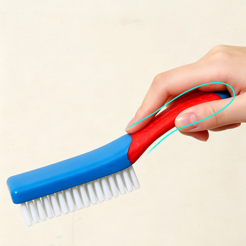 1Pcs 청소 브러시 ​​스크래치 방지 플라스틱 다목적 - Shoe Cleaning Brush 리뷰 및 가격