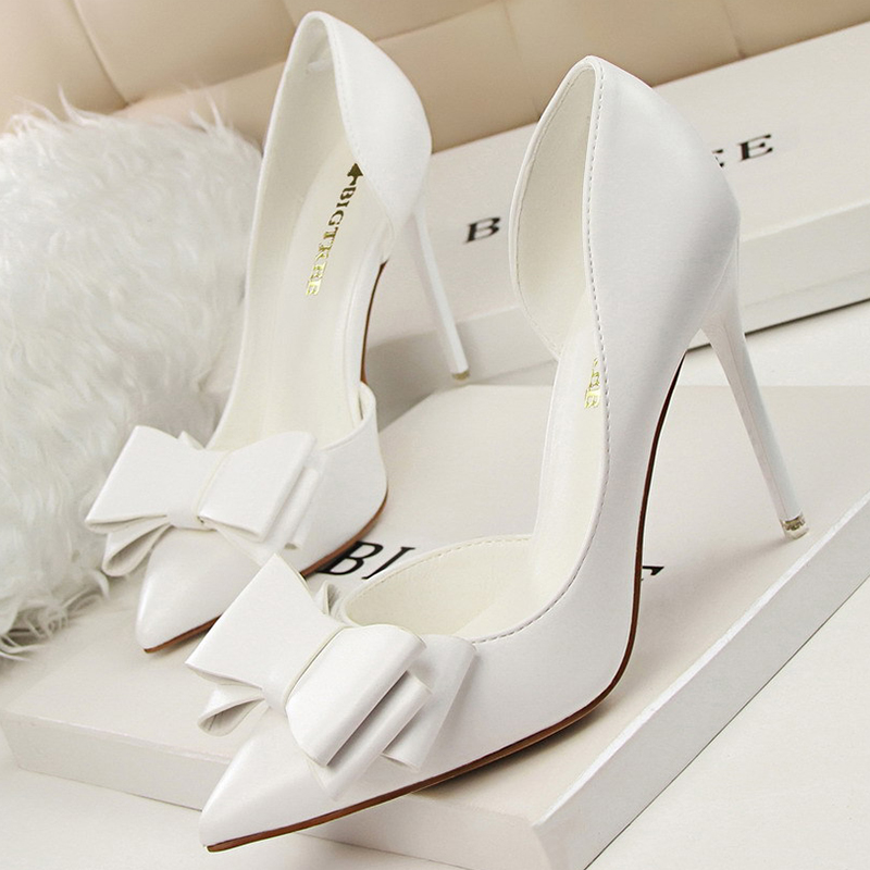 BIGTREE 신발 리본 여성 펌프스 스틸레토 10.5 - Shoe Tree 리뷰 및 가격