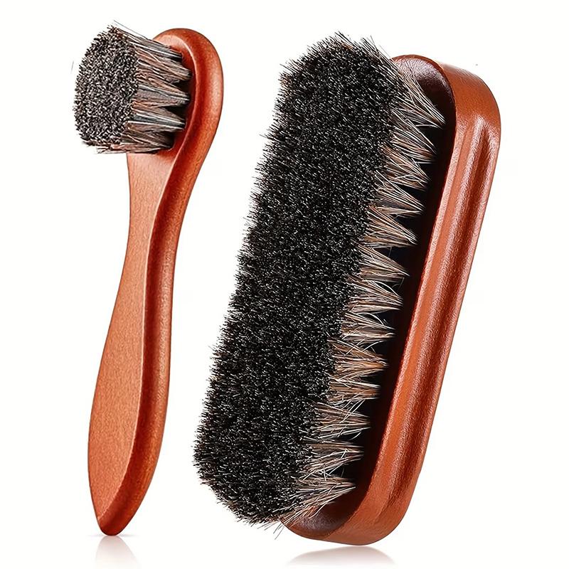 2/3개 세트 말털 광택 신발 브러시 세트, 광택제 도 - Leather Shoe Polish 리뷰 및 가격