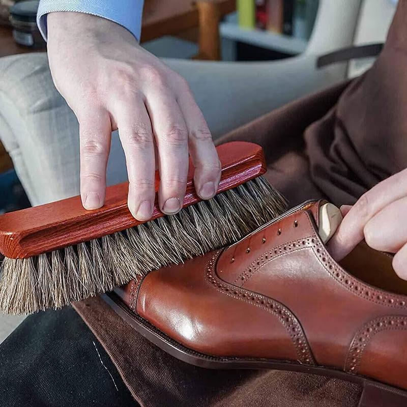 2/3개 세트 말털 광택 신발 브러시 세트, 광택제 도 - Leather Shoe Polish 리뷰 및 가격