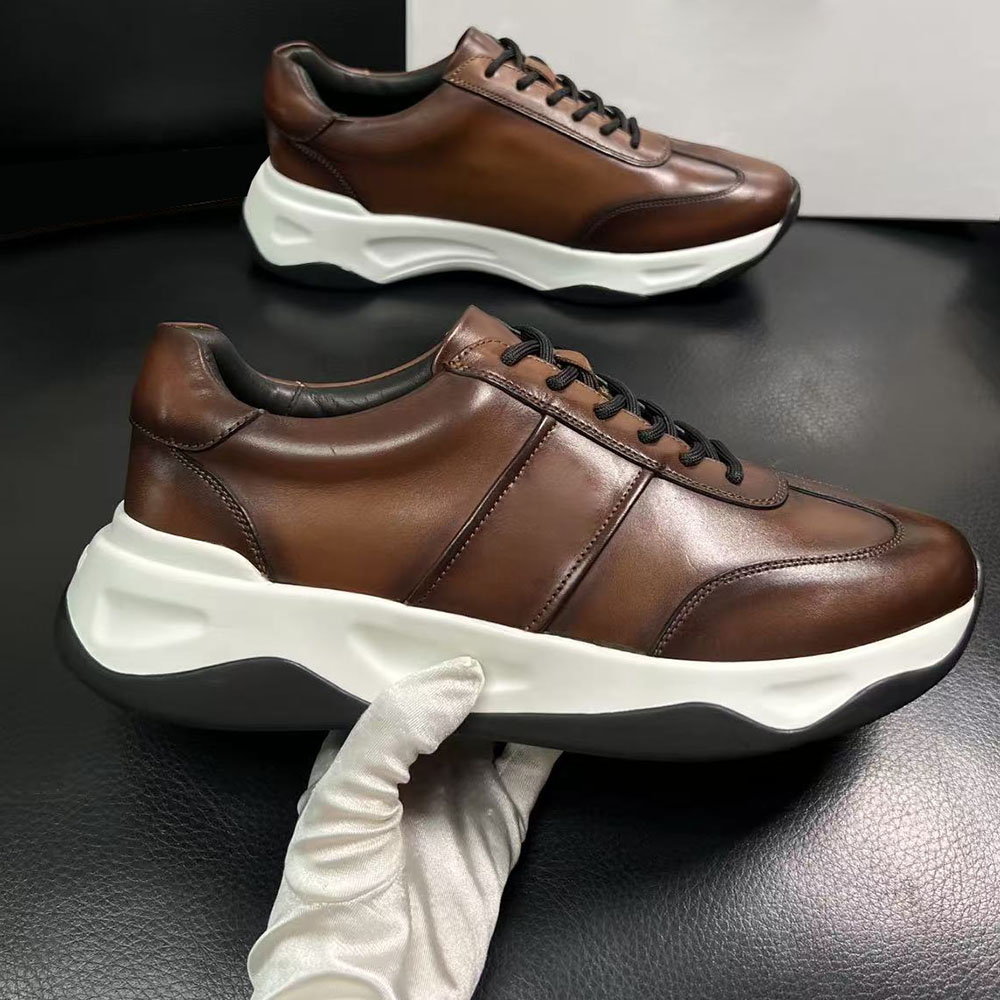 2026 최고급 새 남성용 빈티지 브라운 광택 가죽 스 - Leather Shoe Polish 리뷰 및 가격