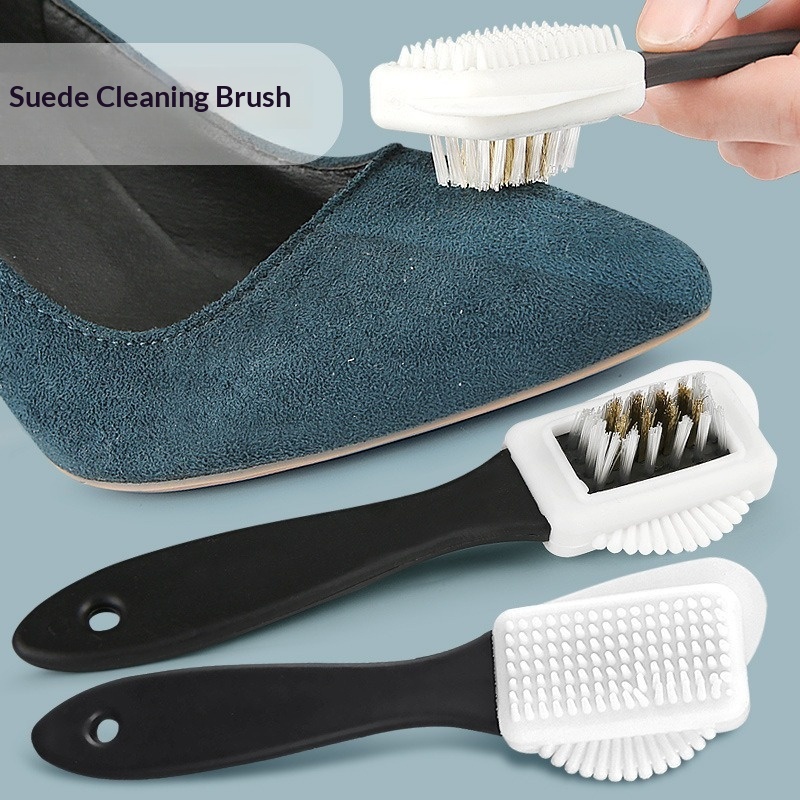 1/2pcs 3면 청소 편의성 S자형 신발 브러시 스웨 - Shoe Cleaning Brush 리뷰 및 가격