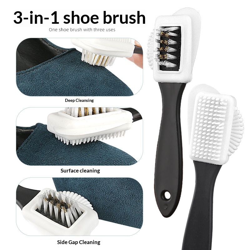 1/2pcs 3면 청소 편의성 S자형 신발 브러시 스웨 - Shoe Cleaning Brush 리뷰 및 가격
