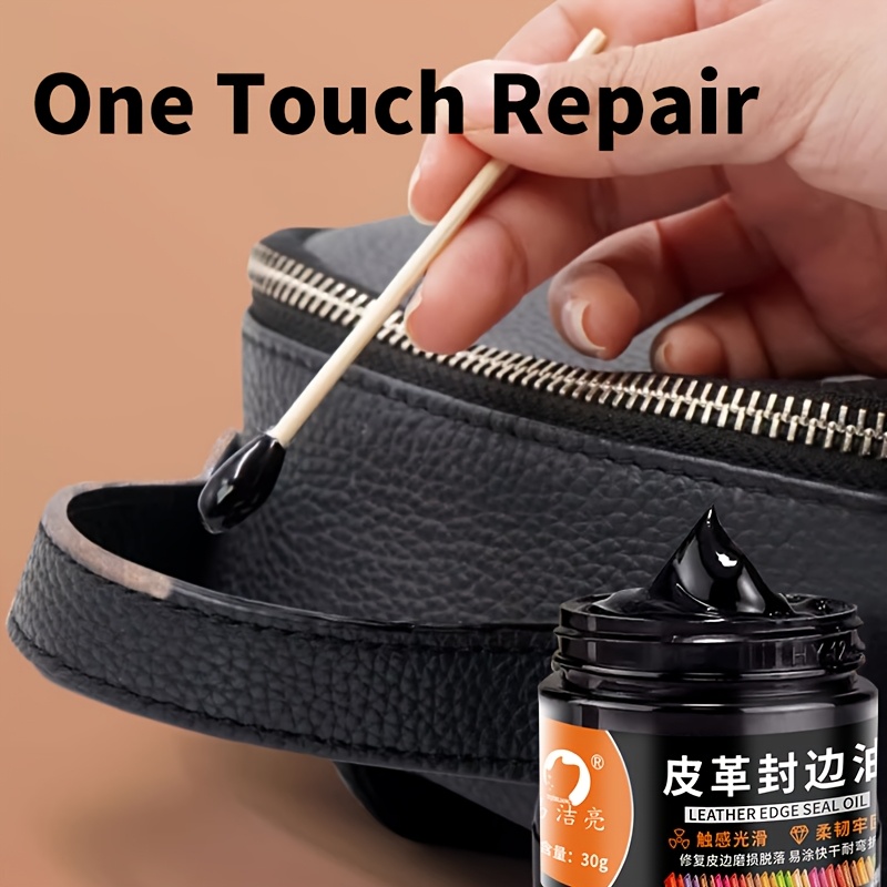 30g 가죽 엣지 오일 키트 - 마모, 벗겨짐, 색상  - Leather Shoe Polish 리뷰 및 가격