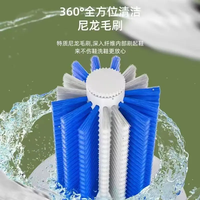 자동 신발 세탁기 가정용 미니 신발 브러싱 기계 3-i - Shoe Brush 리뷰 및 가격
