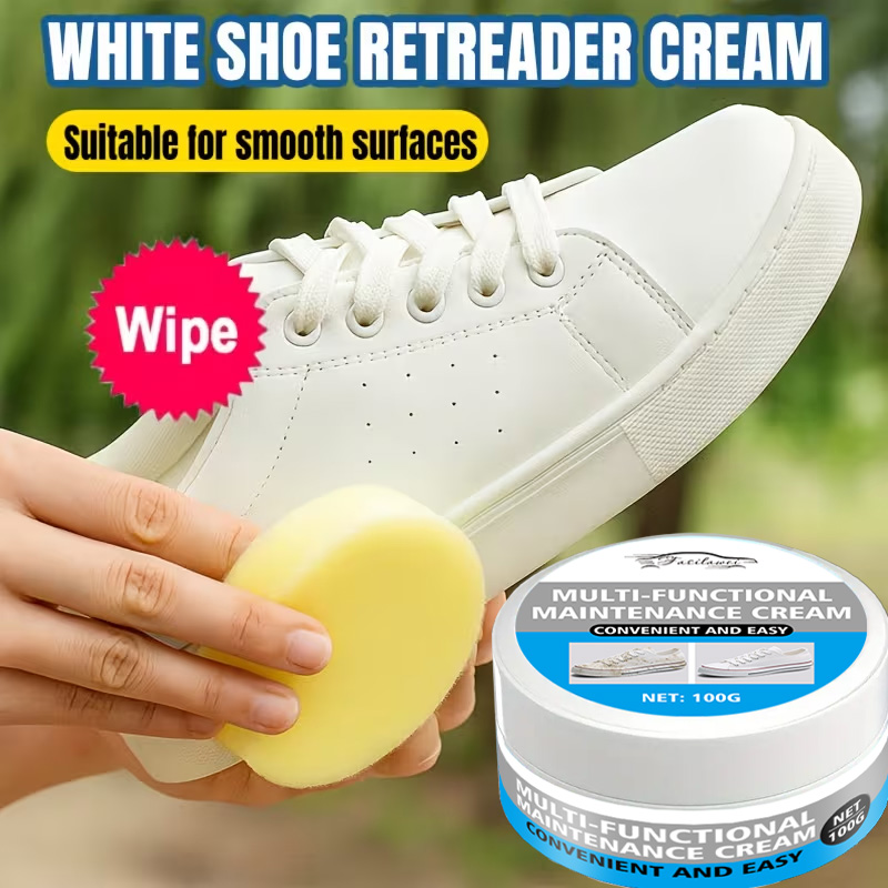 스폰지가 포함된 신발 미백 광택 크림: 운동화/부츠/인 - Leather Shoe Polish 리뷰 및 가격