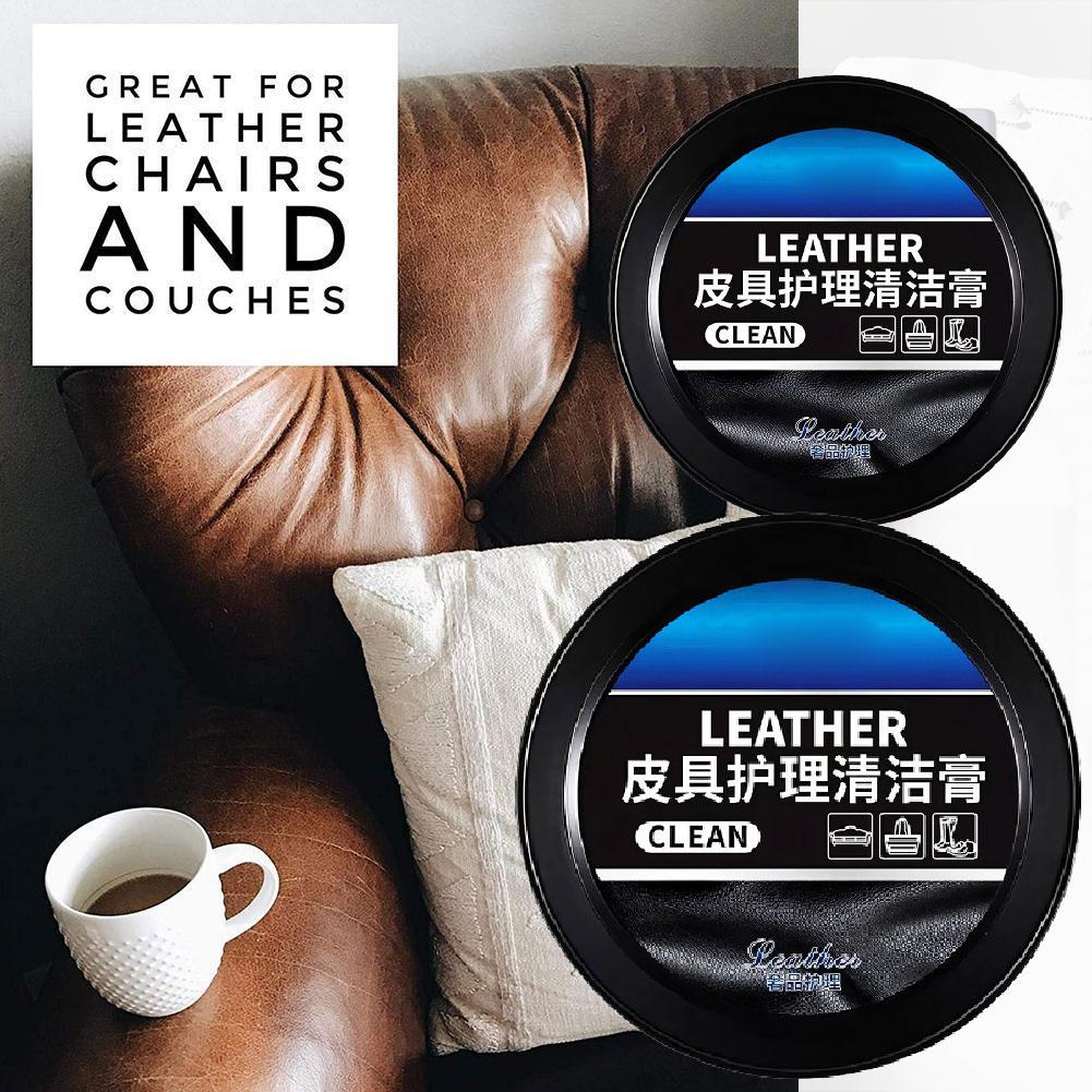1/2/3PCS 가죽 클리너 & 컨디셔너 크림 노워시  - Shoe Cleaner 리뷰 및 가격