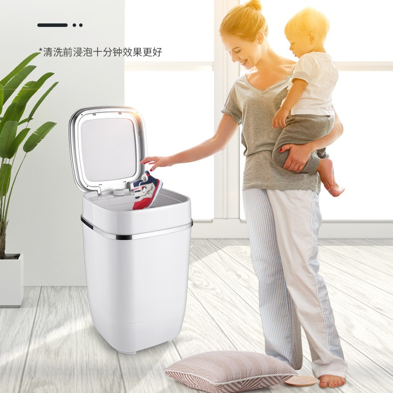 미니 반자동 신발 세척기: 학생용으로 적합하며, 부드러 - Shoe Cleaner 리뷰 및 가격